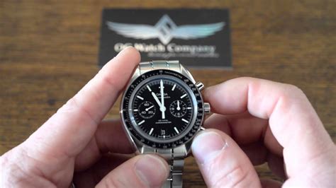 omega speedmaster timer settings.